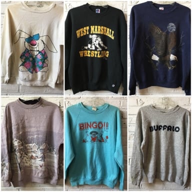 Bulk vintage crewnecks online